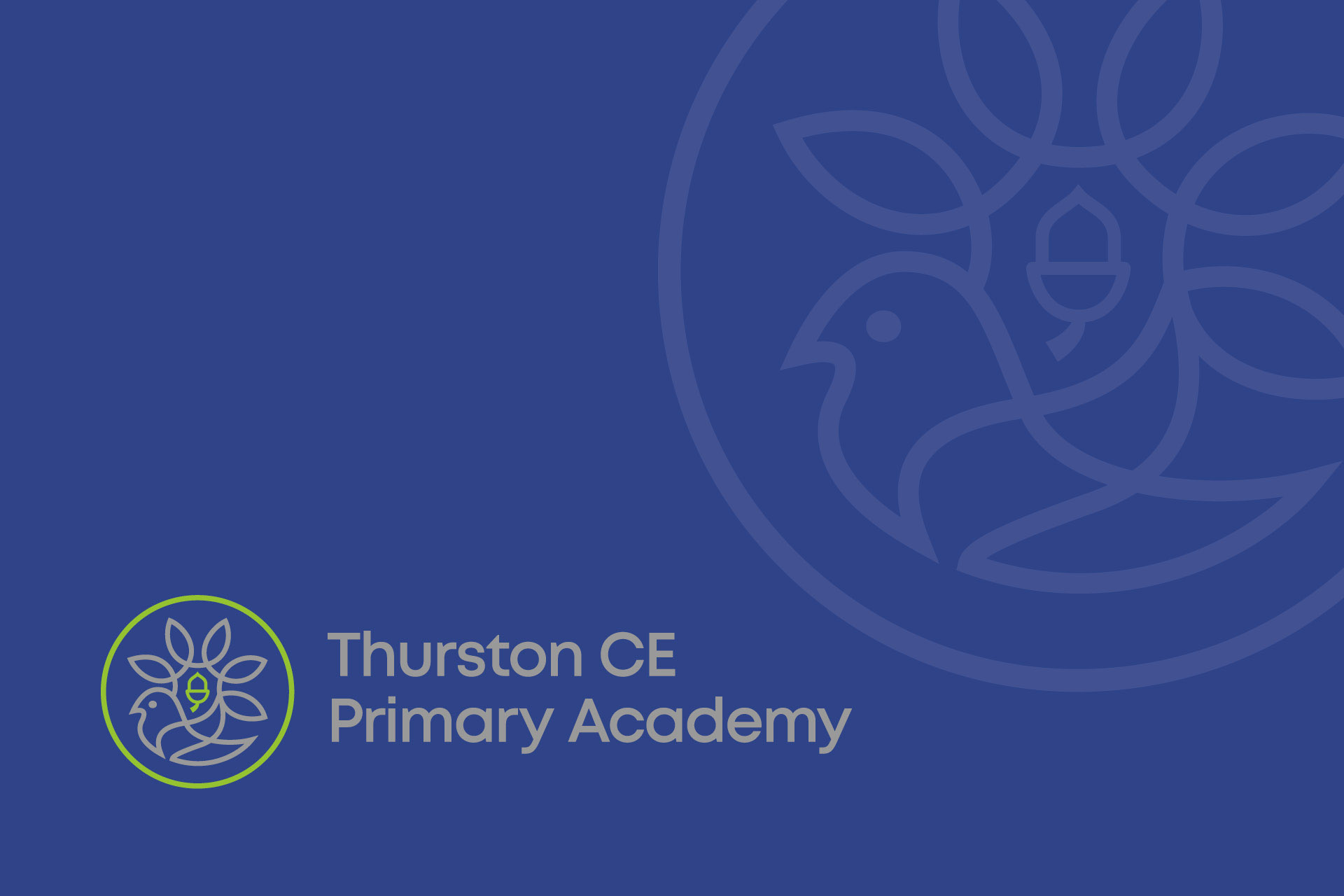Branding and logo design Thurston Primary Academy