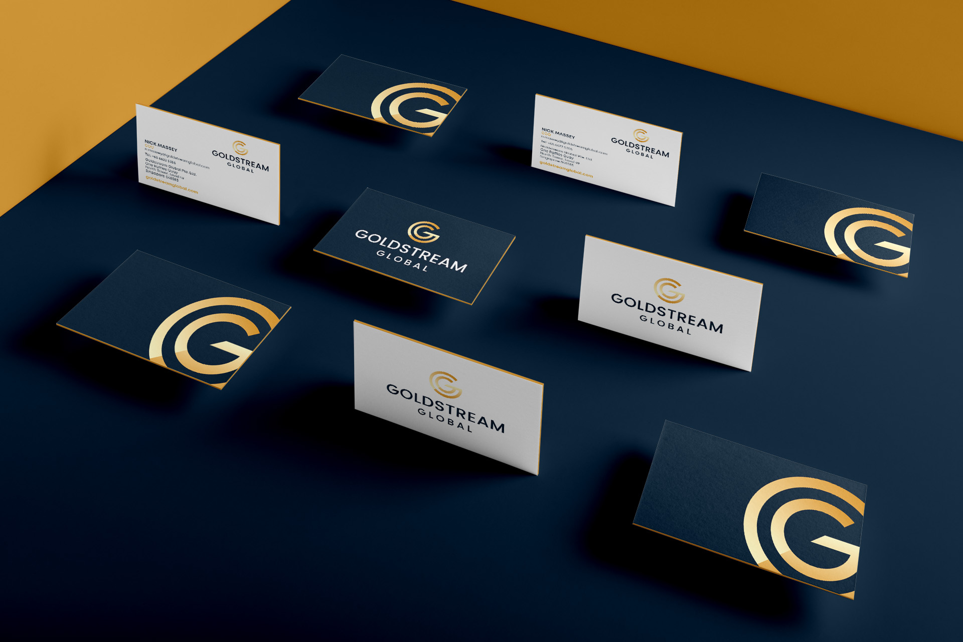 Goldstream Global Business Card printing