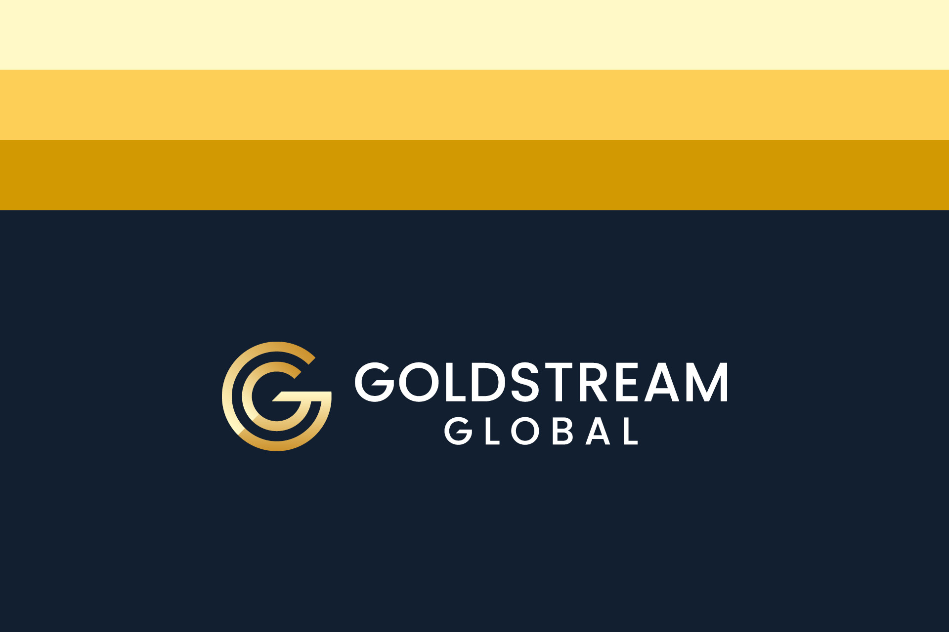 Goldstream Global logo design